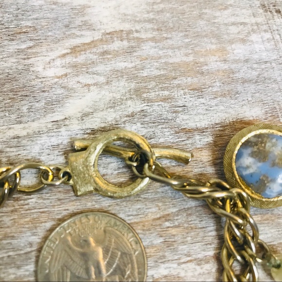 Lucky Brand Toggle Charm Bracelet - Picture 2 of 9